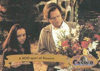 1995 Fleer Casper #16 A BOO-quet of Flowers Front