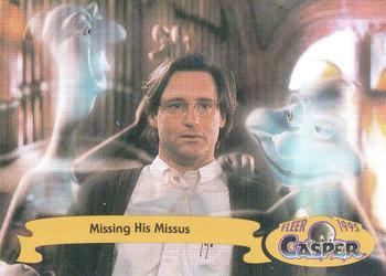 1995 Fleer Casper #55 Missing His Missus Front