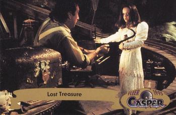 1995 Fleer Casper #106 Lost Treasure Front