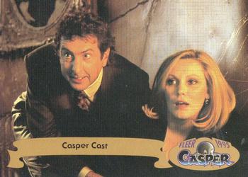 1995 Fleer Casper #118 Casper Cast Front