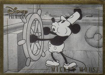 1995 SkyBox Disney Premium #1 Steamboat Willie Front