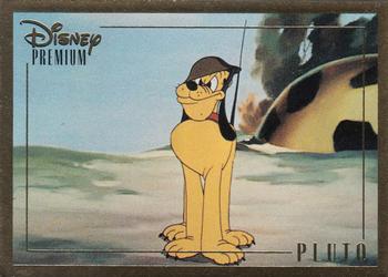 1995 SkyBox Disney Premium #40 Private Pluto Front