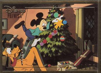 1995 SkyBox Disney Premium #42 Pluto's Christmas Tree Front