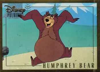 1995 SkyBox Disney Premium #49 Humphrey Bear Front
