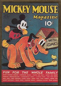 1995 SkyBox Disney Premium #77 Pluto - 1937                 Classic Comic Covers Front