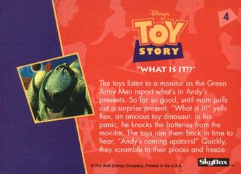 1995 SkyBox Toy Story #4 