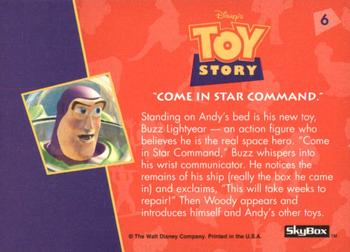 1995 SkyBox Toy Story #6 