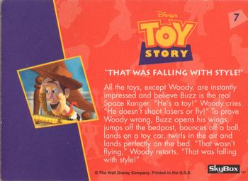 1995 SkyBox Toy Story #7 