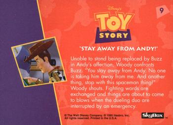 1995 SkyBox Toy Story #9 