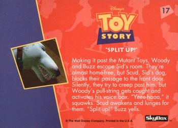 1995 SkyBox Toy Story #17 