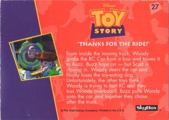 1995 SkyBox Toy Story #27 