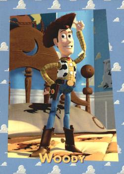 1995 SkyBox Toy Story #31 Woody Front