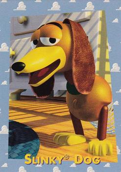 1995 SkyBox Toy Story #33 Slinky Dog Front