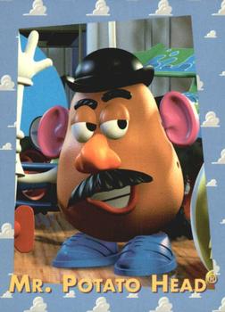 1995 SkyBox Toy Story #34 Mr. Potato Head Front