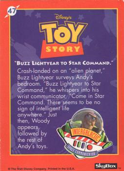 1995 SkyBox Toy Story #47 
