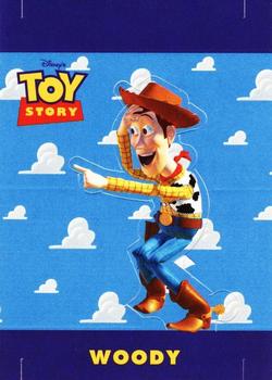1995 SkyBox Toy Story #60 Woody Front