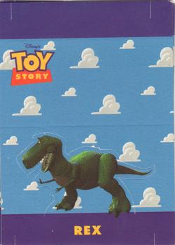 1995 SkyBox Toy Story #66 Rex Front
