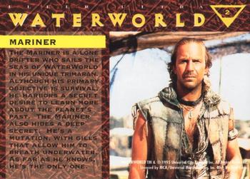 1995 Ultra Waterworld #2 Mariner Back