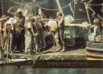 1995 Ultra Waterworld #21 Proposition Front