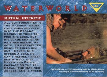 1995 Ultra Waterworld #42 Mutual Interest Back