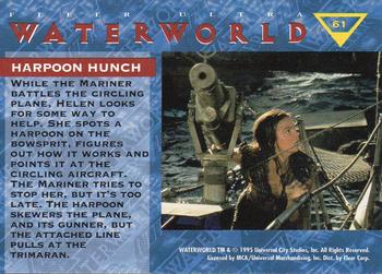1995 Ultra Waterworld #61 Harpoon Hunch Back