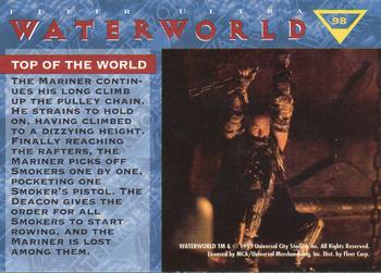 1995 Ultra Waterworld #98 Top of the World Back