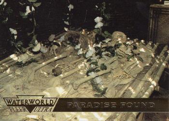 1995 Ultra Waterworld #112 Paradise Found Front