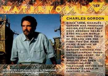 1995 Ultra Waterworld #123 Charles Gordon Back