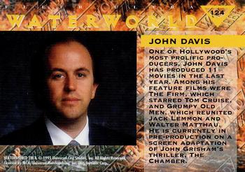 1995 Ultra Waterworld #124 John Davis Back
