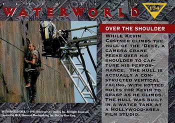 1995 Ultra Waterworld #134 Over the Shoulder Back