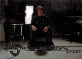 1995 Fleer Ultra Babylon 5 #15 Morden Front