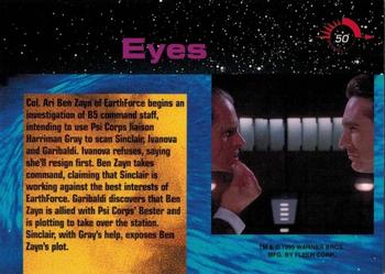 1995 Fleer Ultra Babylon 5 #50 Eyes Back