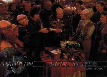 1995 Fleer Ultra Babylon 5 #63 Soul Mates Front