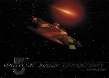 1995 Fleer Ultra Babylon 5 #82 Narn Transport Front