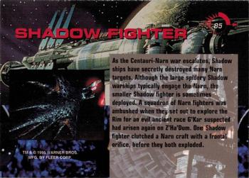1995 Fleer Ultra Babylon 5 #85 Shadow Fighter Back