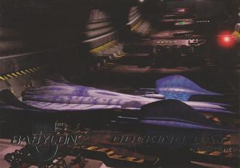 1995 Fleer Ultra Babylon 5 #91 Docking Bay Front