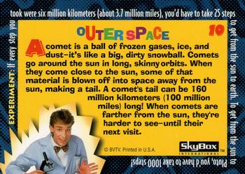 1995 SkyBox Bill Nye, The Science Guy #10 What is a comet? Back