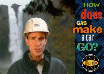 1995 SkyBox Bill Nye, The Science Guy #18 How does gas make a car go? Front