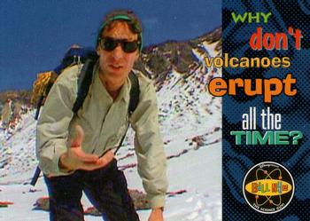 1995 SkyBox Bill Nye, The Science Guy #1 Why don't volcanoes erupt all the time? Front