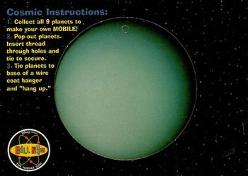 1995 SkyBox Bill Nye, The Science Guy #53 Uranus Front