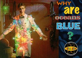 1995 SkyBox Bill Nye, The Science Guy #5 Why are oceans blue? Front