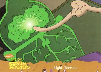 1995 Fleer AAAHH!! Real Monsters #85 Night Terrors Front