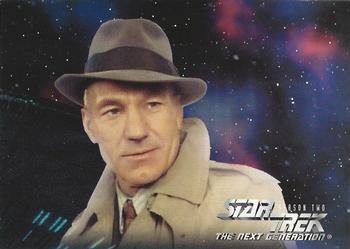 1995 SkyBox Star Trek: The Next Generation Season 2 #109 Mission Chronology Front