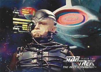 1995 SkyBox Star Trek: The Next Generation Season 2 #116 Mission Chronology Front