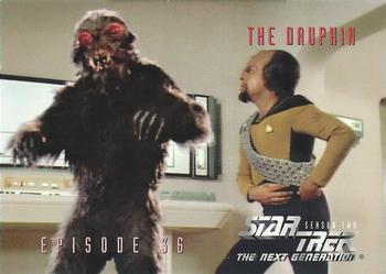 1995 SkyBox Star Trek: The Next Generation Season 2 #164 The Dauphin Front