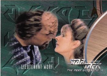 1995 SkyBox Star Trek: The Next Generation Season 3 #231 Lieutenant Worf Front