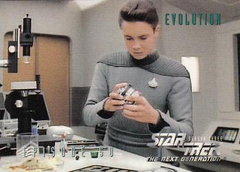 1995 SkyBox Star Trek: The Next Generation Season 3 #232 Evolution Front