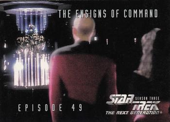 1995 SkyBox Star Trek: The Next Generation Season 3 #237 The Ensigns of Command Front