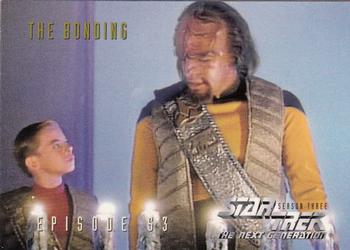 1995 SkyBox Star Trek: The Next Generation Season 3 #246 The Bonding Front