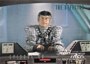 1995 SkyBox Star Trek: The Next Generation Season 3 #259 The Defector Front